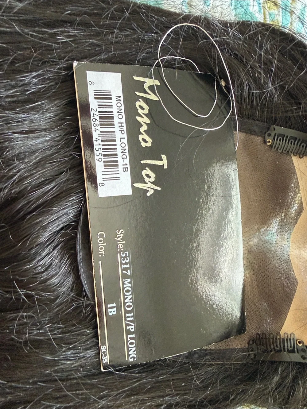 322 Jon renau Topper Long Straight Women’s Synthetic